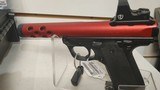 Ruger Mark IV 22/45 Lite Red Anodized Finish .22 LR 43946 new in box 2 in stock Leupold glasses included - 6 of 17