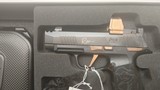new Sig Sauer P365 Rose XL 9mm 365XL-9-ROSE-MS-RXZE with 2 mags locking case new in box - 4 of 17