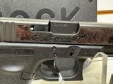 new 2 in stock GLK 17G4 9MM B ENGRAVE 17R TL 80577 new in box - 12 of 14
