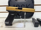 new GLK 17G5 9MM 17RD GOLD SLIDE ACG-57017 new in box - 8 of 13