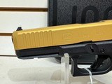 new GLK 17G5 9MM 17RD GOLD SLIDE ACG-57017 new in box - 6 of 13