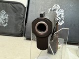 new Springfield Armory SA-35 9mm Semi Auto Pistol w/ Folding Knife - Blue/Black, 4.7" Barrel, 15+1 Rounds, Wood Grips 2 in stock - 8 of 15