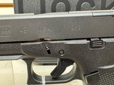 new GLK 48US 9MM PST 10RD B FS MOS 764503049996 new in hard case - 5 of 16