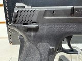 Used S+W MP2 SHDEZ 9MM 3.6B 8R TS SKU 12436 new in box - 11 of 14