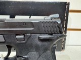 Used S+W MP2 SHDEZ 9MM 3.6B 8R TS SKU 12436 new in box - 4 of 14