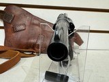 used Colt Police Positive 38 S&W 4" bbl6 shot leather holster good condition - 9 of 15