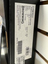 Browning Cynergy CX 12 GA
32" 018709302 new in box - 23 of 23