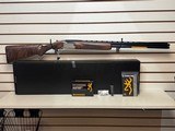 new Browning Citori White Lightning 28 Gauge 3" 28" 2rd Satin Nitride/Walnut new in box - 16 of 22