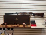 Used Brownign 525 Sporting 12 Gauge30" luggage case good condition light scratches on stock - 1 of 23