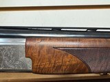 Used Brownign 525 Sporting 12 Gauge30" luggage case good condition light scratches on stock - 22 of 23