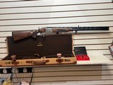 Used Brownign 525 Sporting 12 Gauge30" luggage case good condition light scratches on stock - 17 of 23
