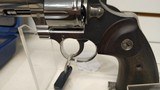 Lightly used Colt Python 357 mag 6" bbl SS hard case like new condition - 9 of 19