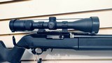 Used Ruger 10/22 22LR16" bbl 1 10 rnd mag Vortex 3x9-40 scope very good condition takedown model - 15 of 20