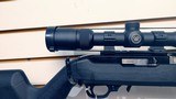 Used Ruger 10/22 22LR16" bbl 1 10 rnd mag Vortex 3x9-40 scope very good condition takedown model - 14 of 20