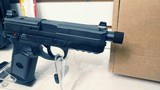 new FNM FNX-45 TACT 45AP 10RD de-cocker BLK new in box softcase reduced must sell - 13 of 16