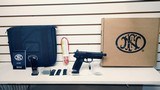 new FNM FNX-45 TACT 45AP 10RD de-cocker BLK new in box softcase reduced must sell - 11 of 16