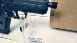 new FNM FNX-45 TACT 45AP 10RD de-cocker BLK new in box softcase reduced must sell - 14 of 16