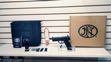 new FNM FNX-45 TACT 45AP 10RD de-cocker BLK new in box softcase reduced must sell - 1 of 16