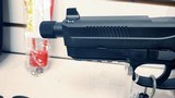 new FNM FNX-45 TACT 45AP 10RD de-cocker BLK new in box softcase reduced must sell - 7 of 16