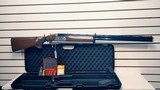 new Bettinsoli Omega Sport 12 Gauge 32" luggage case demo model shot 50 rounds very good condition - 11 of 22
