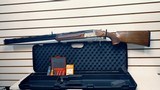new Bettinsoli Omega Sport 12 Gauge 32" luggage case demo model shot 50 rounds very good condition - 1 of 22