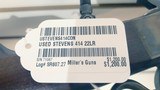 Used Stevens 414 22LR 26" bbl single shot rare item good condition - 24 of 24