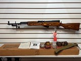 Used Russian SKS 7.62x39 with box and extras20