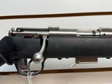 Used Savage Model 93R17 17 HMR 21" SS BBL very good condition - 17 of 18