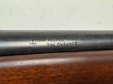 Used JC Higgins Mod 58314 16 gauge 26" bbl bolt action fair condition - 22 of 23