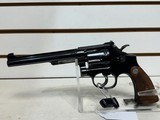 Used Smith & Wesson Outdoorsman 22LR 6" bbl 6 shot good condition - 1 of 14