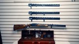 Used Krieghoff K-32 4 bbl set 12/20/28/41028" bbls leather case crown grade wood very good condition - 11 of 24