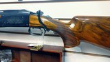 Used Krieghoff K-32 4 bbl set 12/20/28/41028" bbls leather case crown grade wood very good condition - 4 of 24