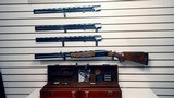 Used Krieghoff K-32 4 bbl set 12/20/28/41028" bbls leather case crown grade wood very good condition