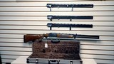 Used Krieghoff K-32 Skeet 4 barrel set 12/20/28/410. 28