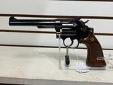 Used Smith & Wesson Revolver K22, 22LR 6" barrel, Pre Model 17, no box - 1 of 17