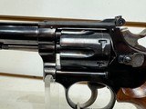 Used Smith & Wesson Revolver K22, 22LR 6" barrel, Pre Model 17, no box - 4 of 17