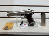 Used Colt Government Model 1911 with Ed Brown Bushing + Original bushing + 2 Colt Magazines.