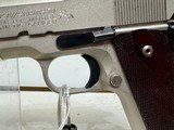 Used Colt Government Model 1911 with Ed Brown Bushing + Original bushing + 2 Colt Magazines. - 8 of 19