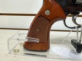 Used Blued Smith & Wesson Model 27, 357 Magnum, wood grips - 15 of 16