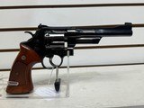 Used Blued Smith & Wesson Model 27, 357 Magnum, wood grips - 12 of 16