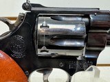 Used Blued Smith & Wesson Model 27, 357 Magnum, wood grips - 14 of 16