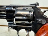 Used Blued Smith & Wesson Model 27, 357 Magnum, wood grips - 4 of 16