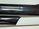 Used Blued Smith & Wesson Model 27, 357 Magnum, wood grips - 13 of 16