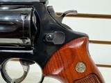 Used Blued Smith & Wesson Model 27, 357 Magnum, wood grips - 3 of 16