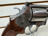 Used Smith & Wesson 629 44Mag, 6" barrel, wood grips Stainless steel. - 15 of 18