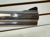 Used Smith & Wesson 629 44Mag, 6" barrel, wood grips Stainless steel. - 18 of 18