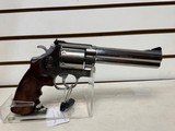 Used Smith & Wesson 629 44Mag, 6" barrel, wood grips Stainless steel. - 13 of 18