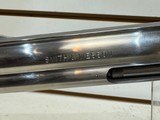 Used Smith & Wesson 629 44Mag, 6" barrel, wood grips Stainless steel. - 5 of 18