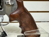 Used Smith & Wesson 629 44Mag, 6" barrel, wood grips Stainless steel. - 2 of 18