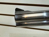 Used Smith & Wesson 629 44Mag, 6" barrel, wood grips Stainless steel. - 6 of 18